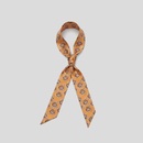 handbag with scarf handle personalised