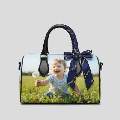 personalised handbag scarf