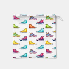 personalised shoe bag