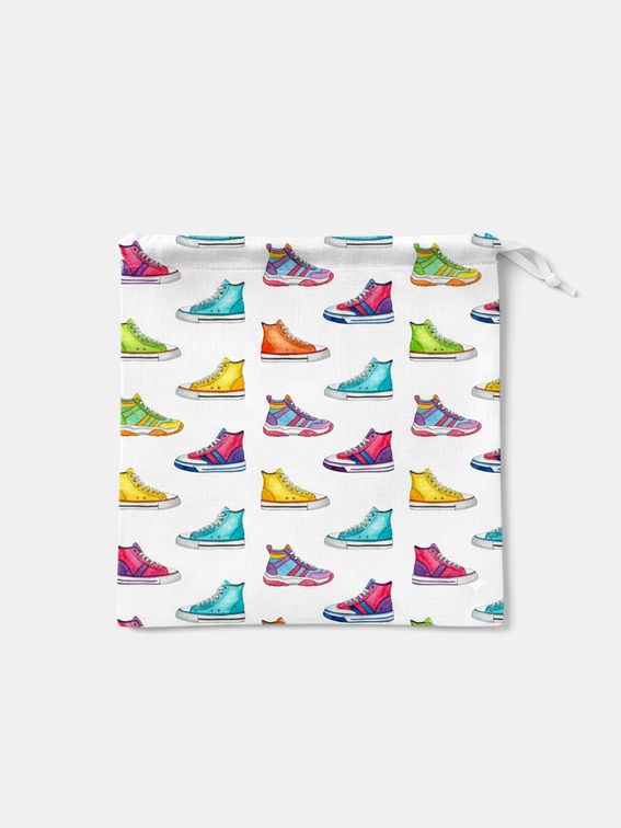 personalized shoe bag
