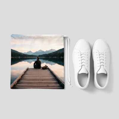 personalized shoe bag