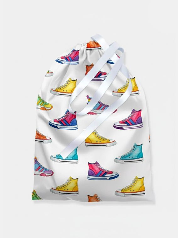 custom shoe bag