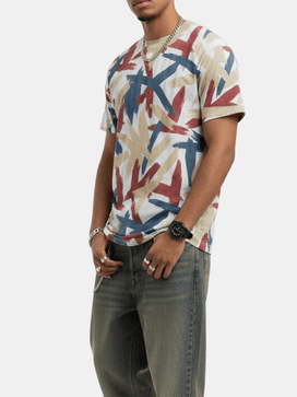 Men’s Boxy Fit Cotton T-Shirt