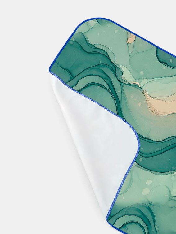 custom travel towel printing