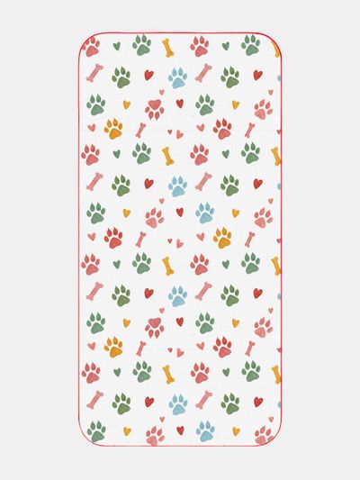 Custom Pet Towel for Dogs