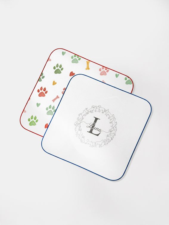 personalised pet towel