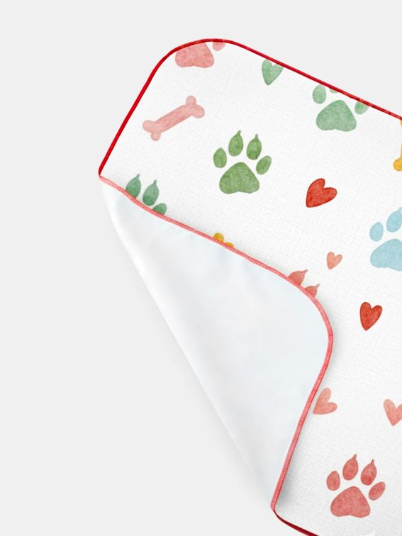 custom pet towel printing