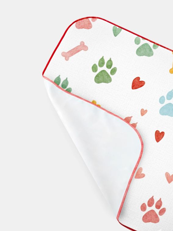 custom pet towel printing