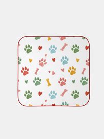 custom printed pet towel