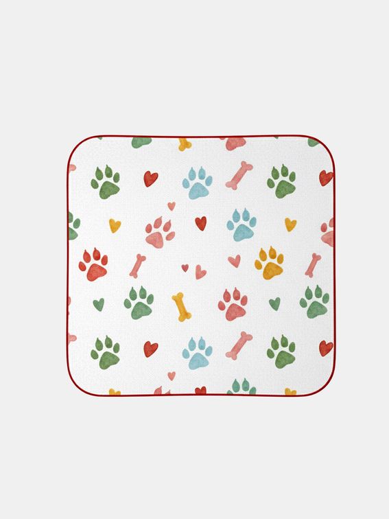 custom printed pet towel