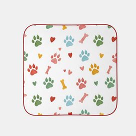 custom printed pet towel