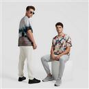 printed boxy t-shirt