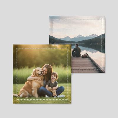 Personalised Fabric Coasters