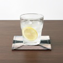 photo fabric coaster