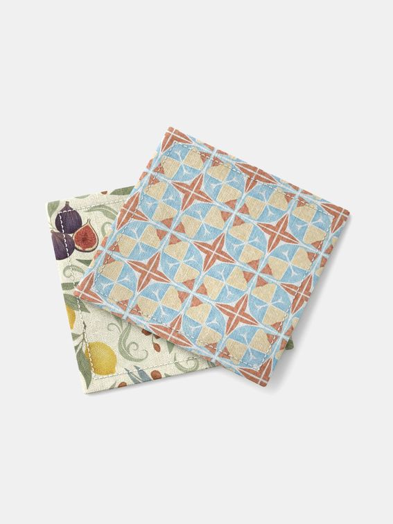 Custom Fabric Coaster