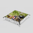 personalized photo desk organiser tray
