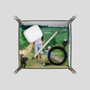 custom photo desk organiser tray