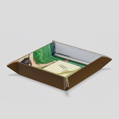 Personalised Desk Organizer Tray