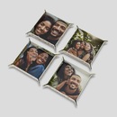 Photo leather key tray