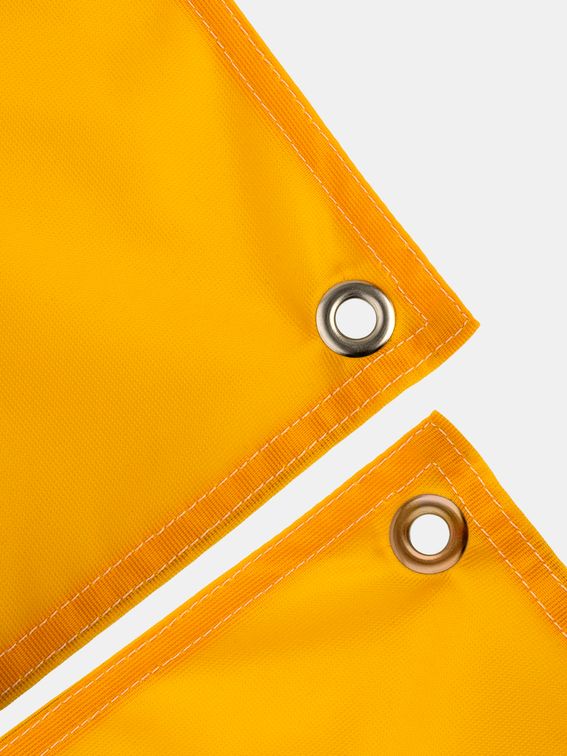 customised flags eyelet