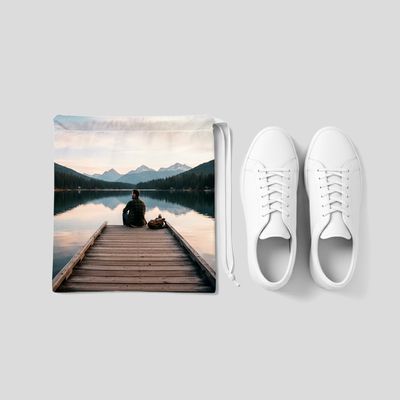 personalised shoe bag