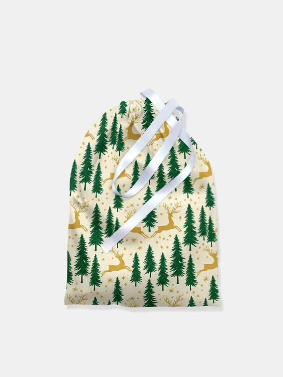 custom christmas bag