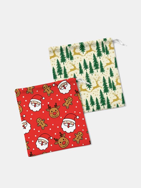 gepersonaliseerde kersttas