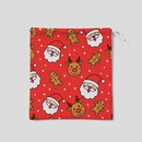 personalized photo christmas bag