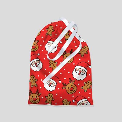 Personalised Xmas Bag