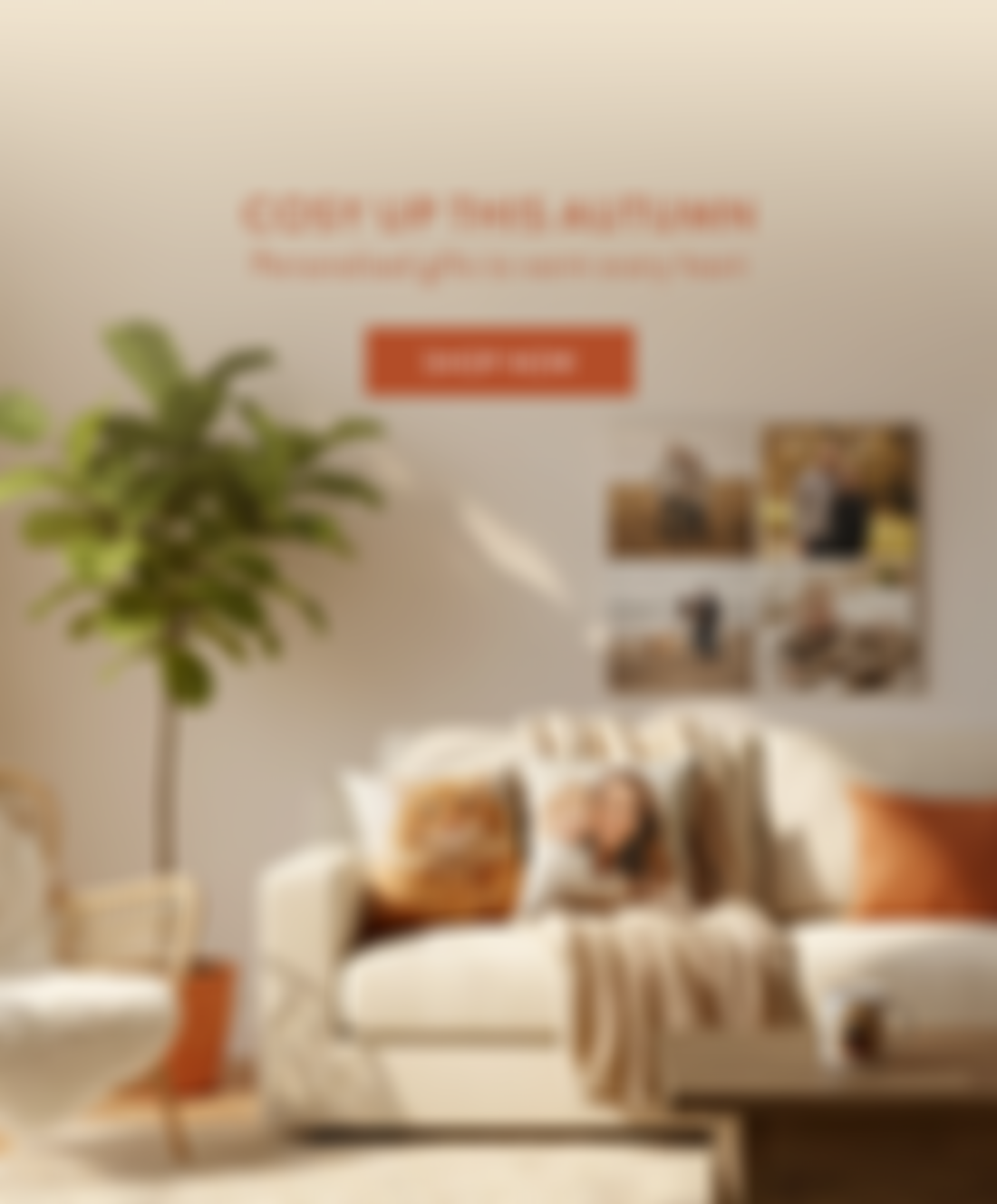 Personalised Autumn Gifts