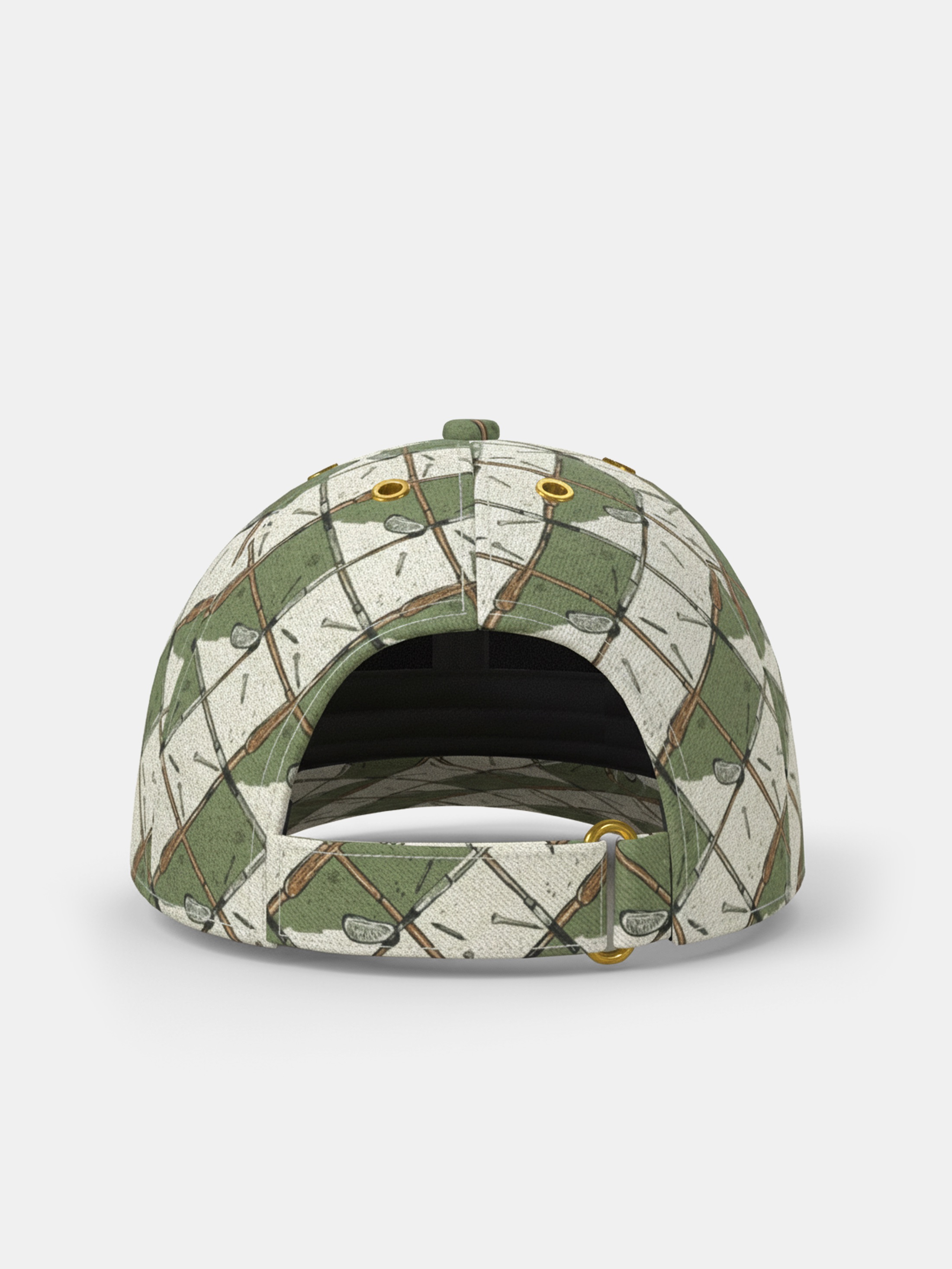 custom logo golf hats