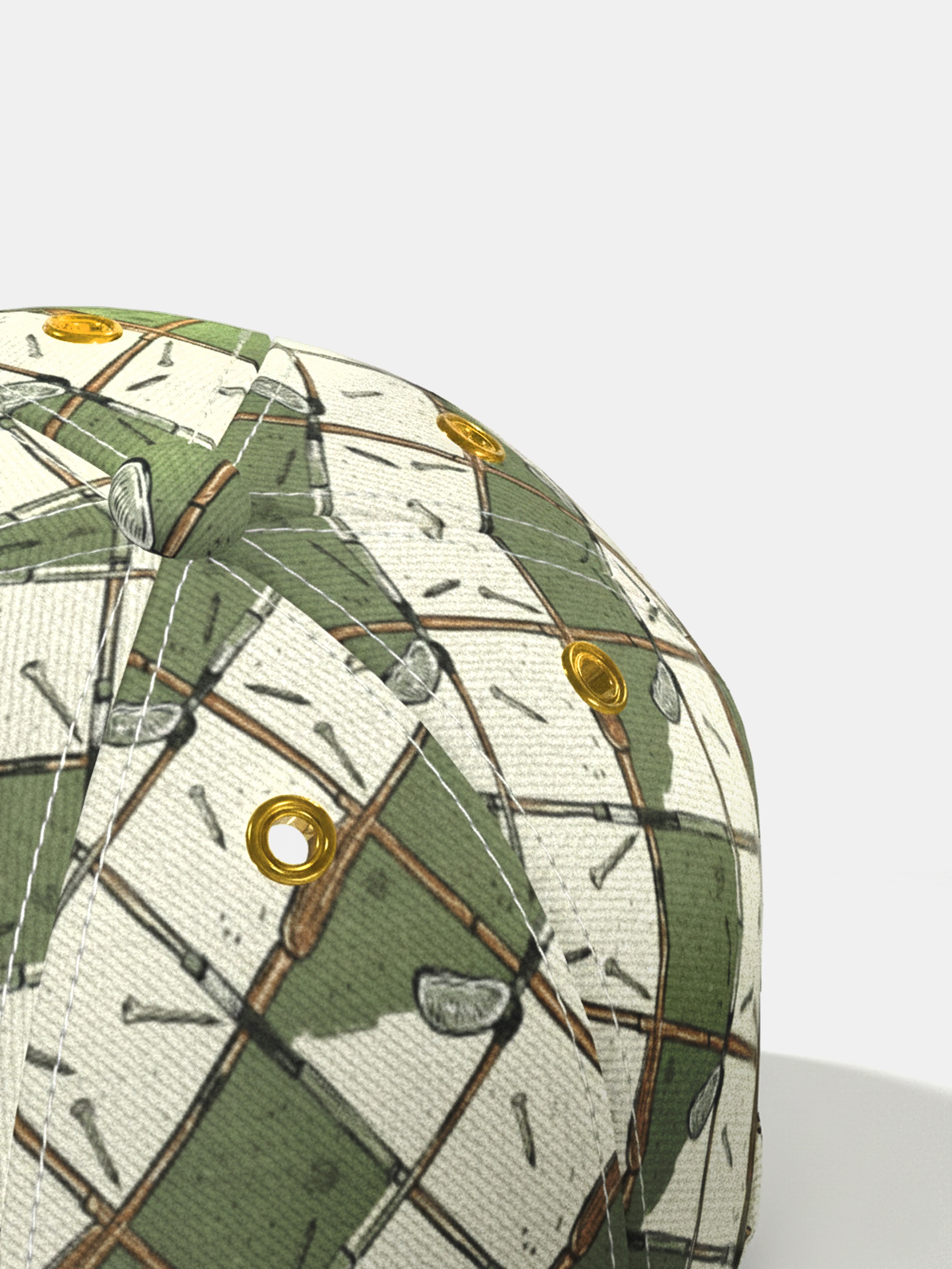 personalized golf hats