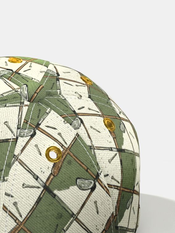 personalized golf hats