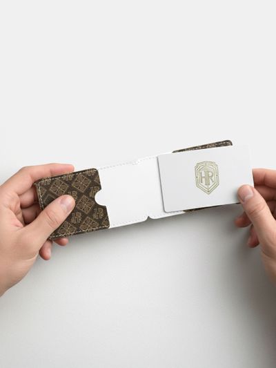 Custom Leather Key Card Holders