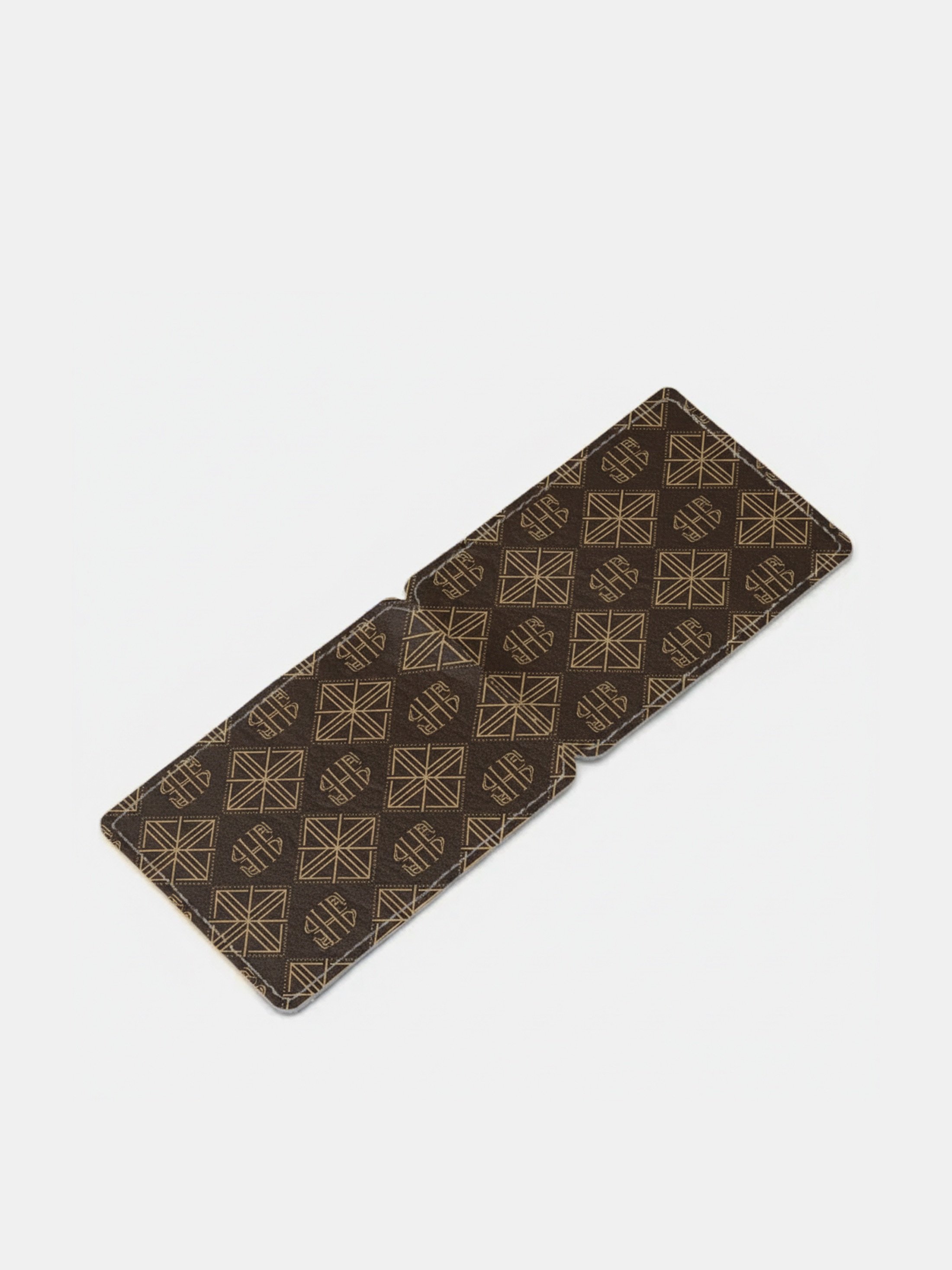 Printed Leather Key Card Holders