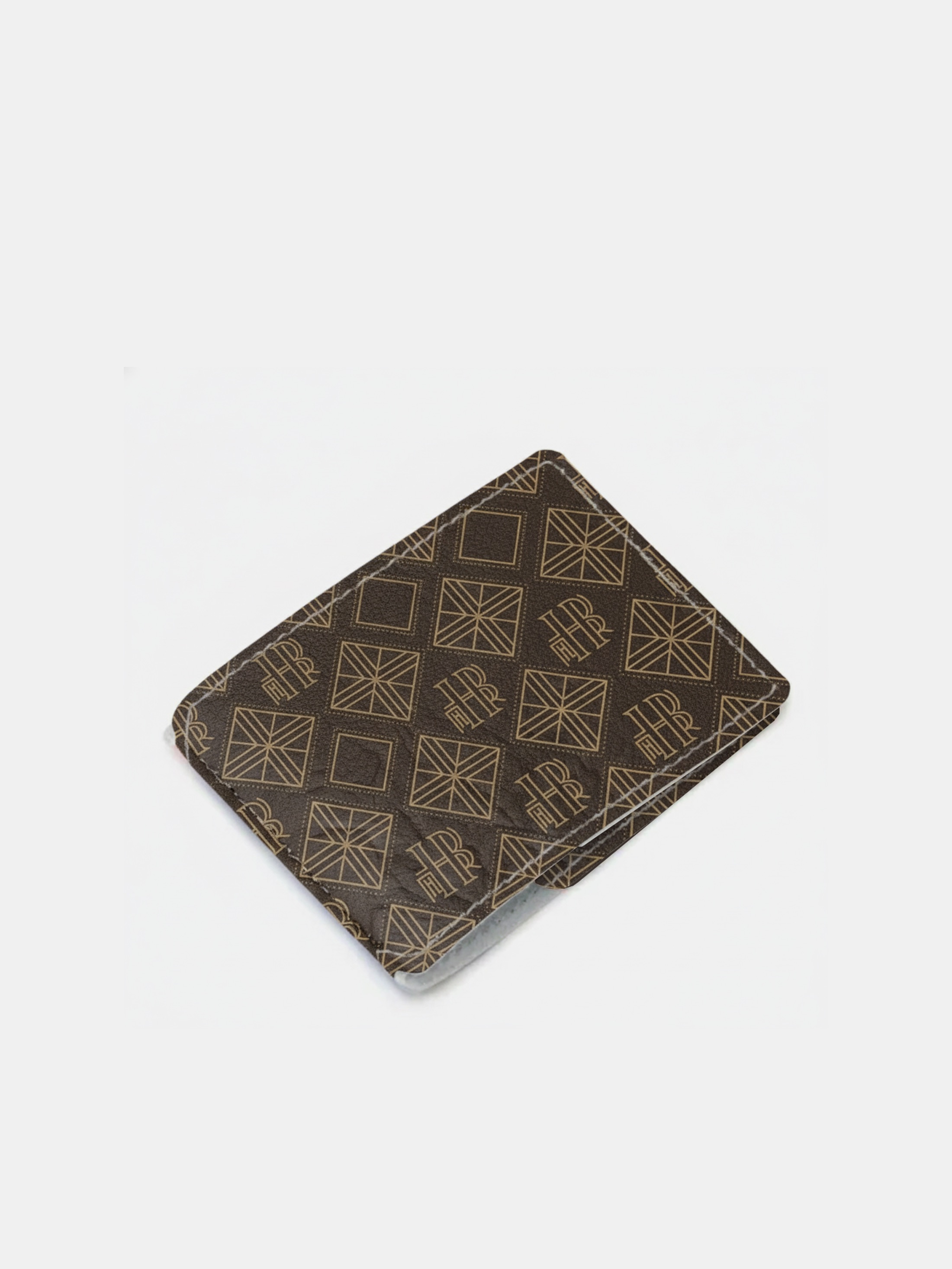 Personalized Leather Key Card Holders