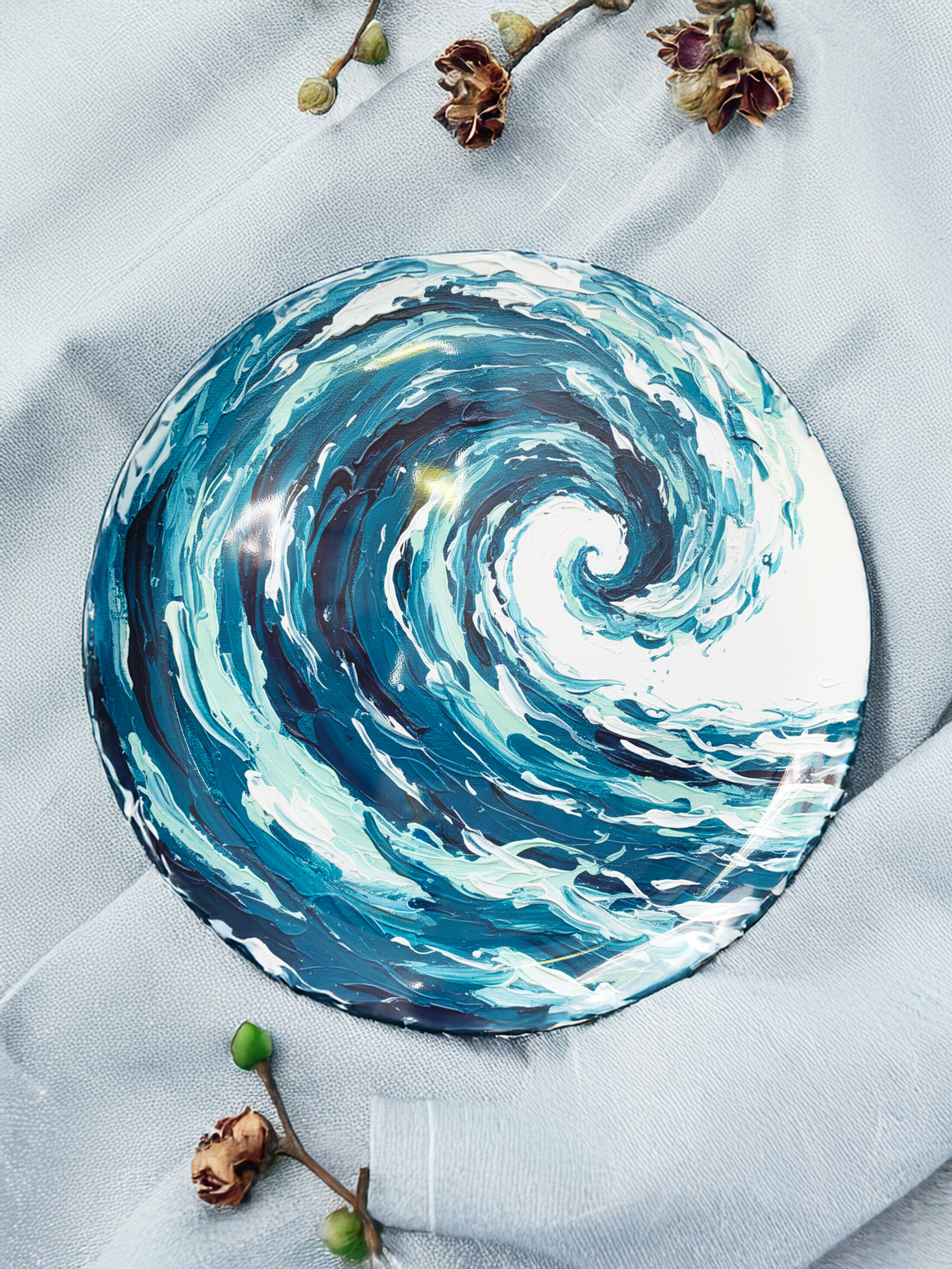 targhe stampate per il muro