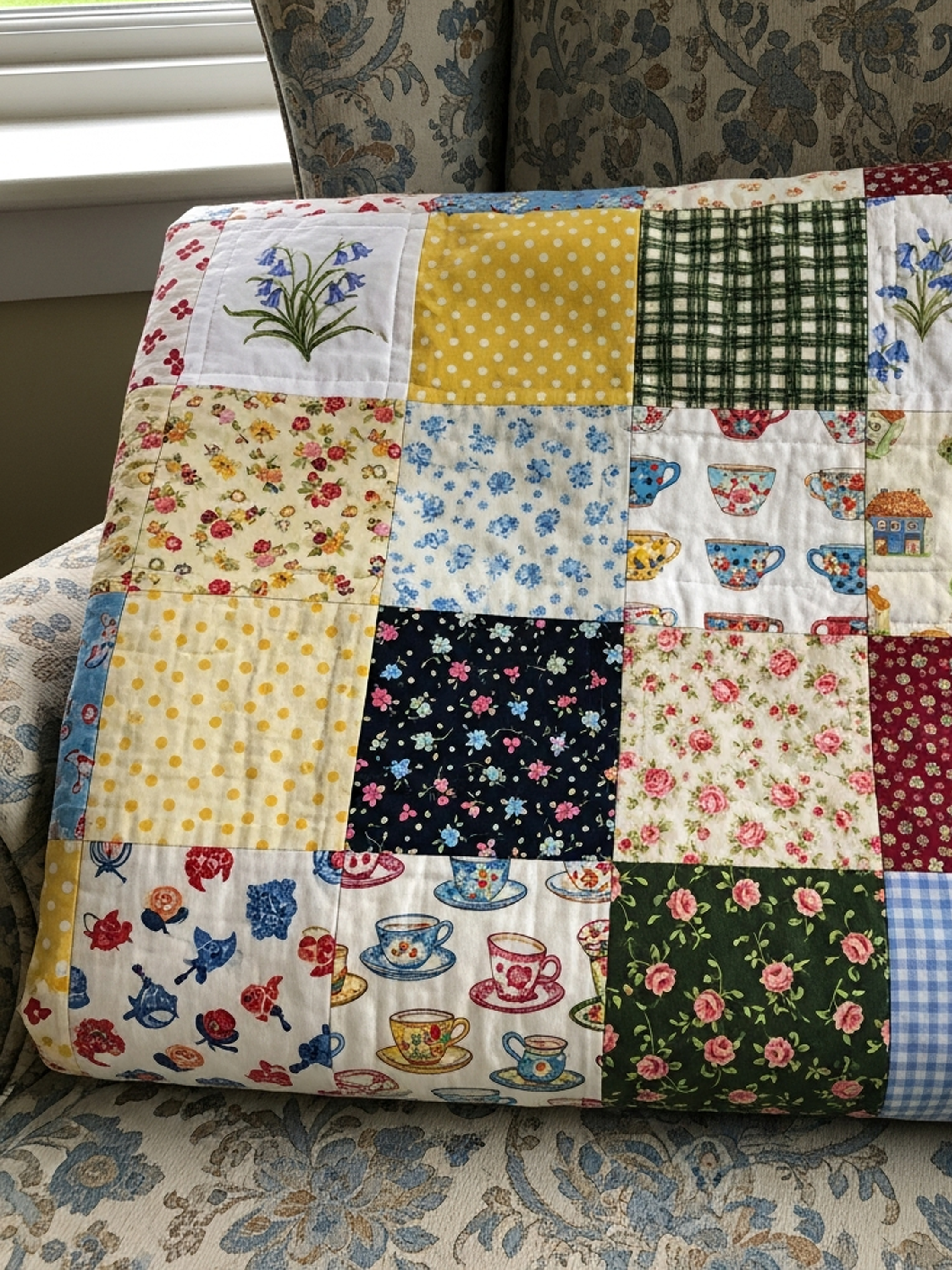 custom printed cotton quilt