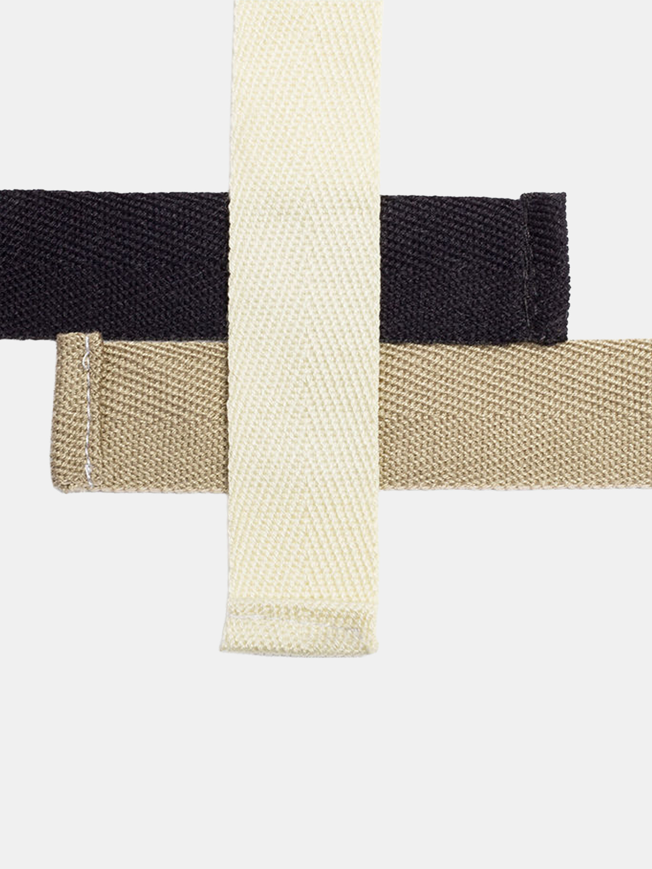 opciones de colores para la corbata del delantal