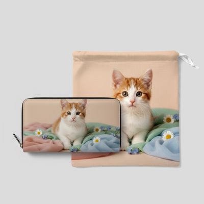 personalisierter Staubbeutel für Handtaschen