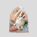 personalised handbag dust bag