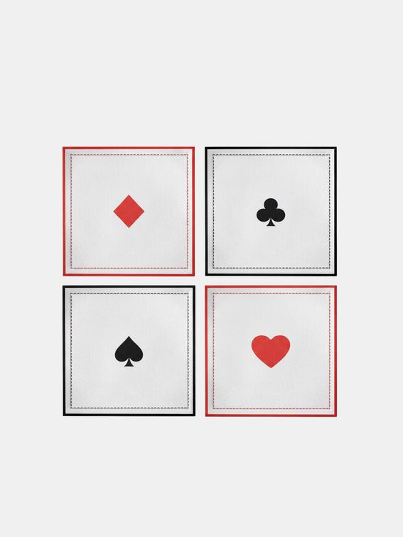 personalized cocktail coaster