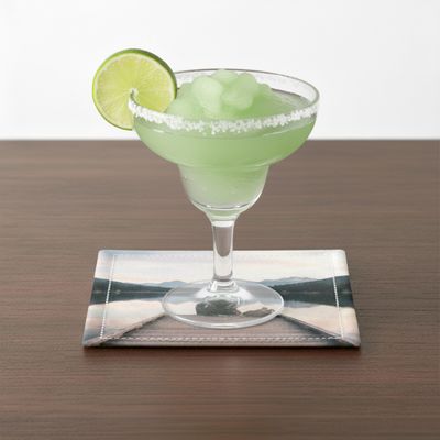 persoanlized cocktail coaster