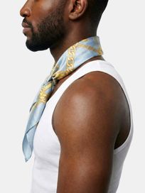 custom printed neckerchief