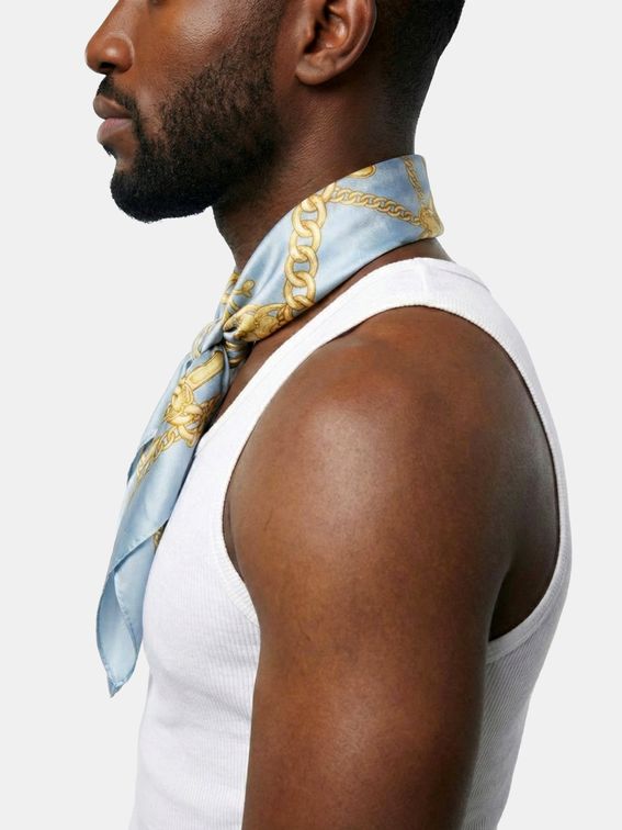 custom printed neckerchief