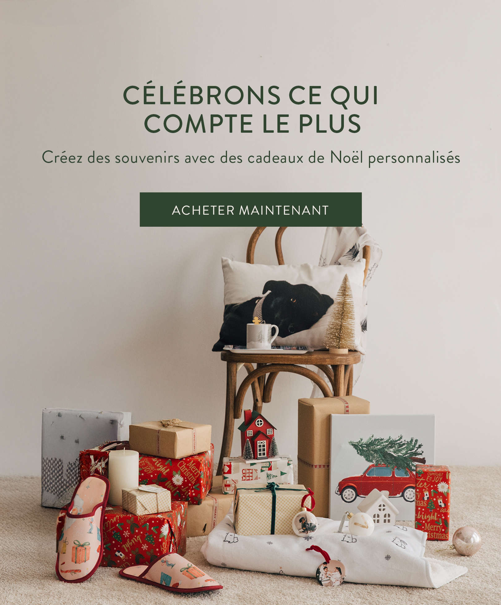 Idée cadeau de Noël 2025 personnalisé