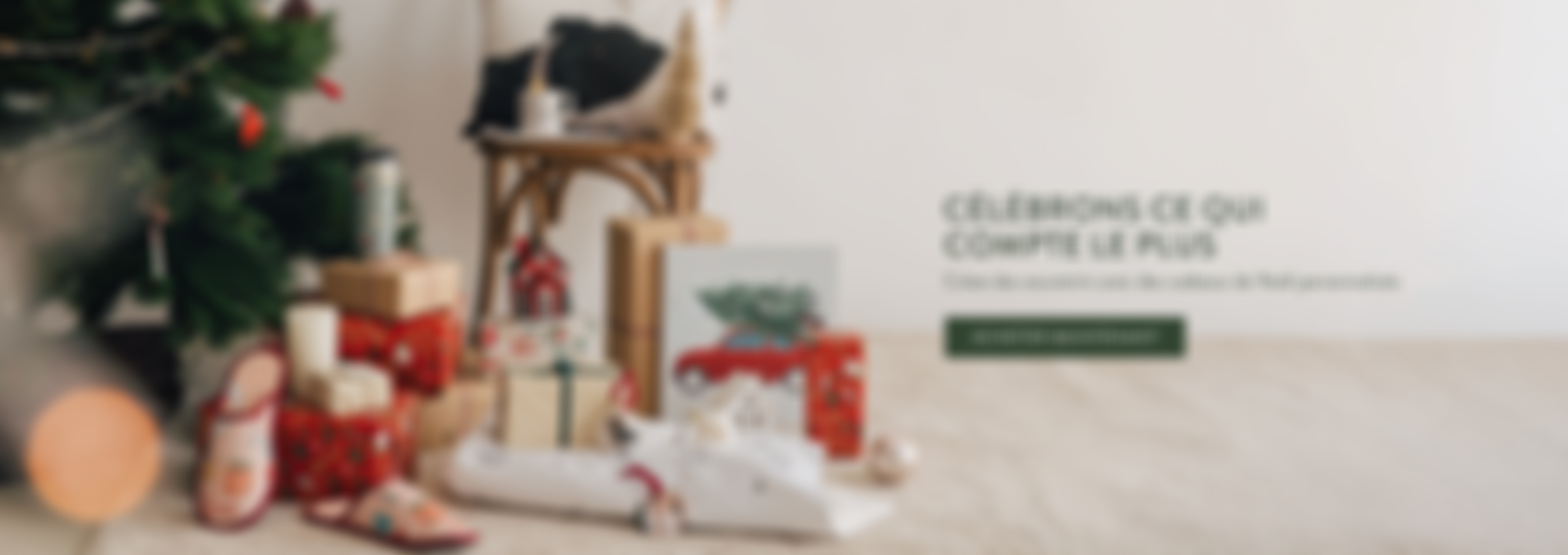 Idée cadeau de Noël 2025 personnalisé