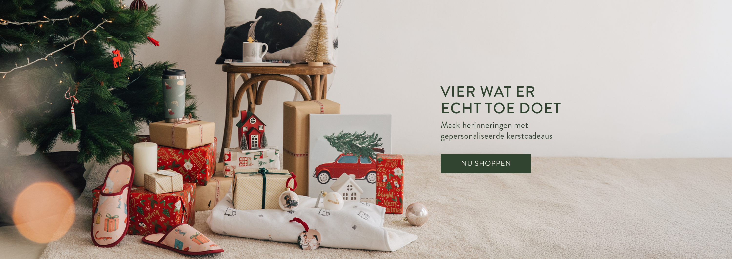Gepersonaliseerde Cadeaus voor Kerstmis 2025
