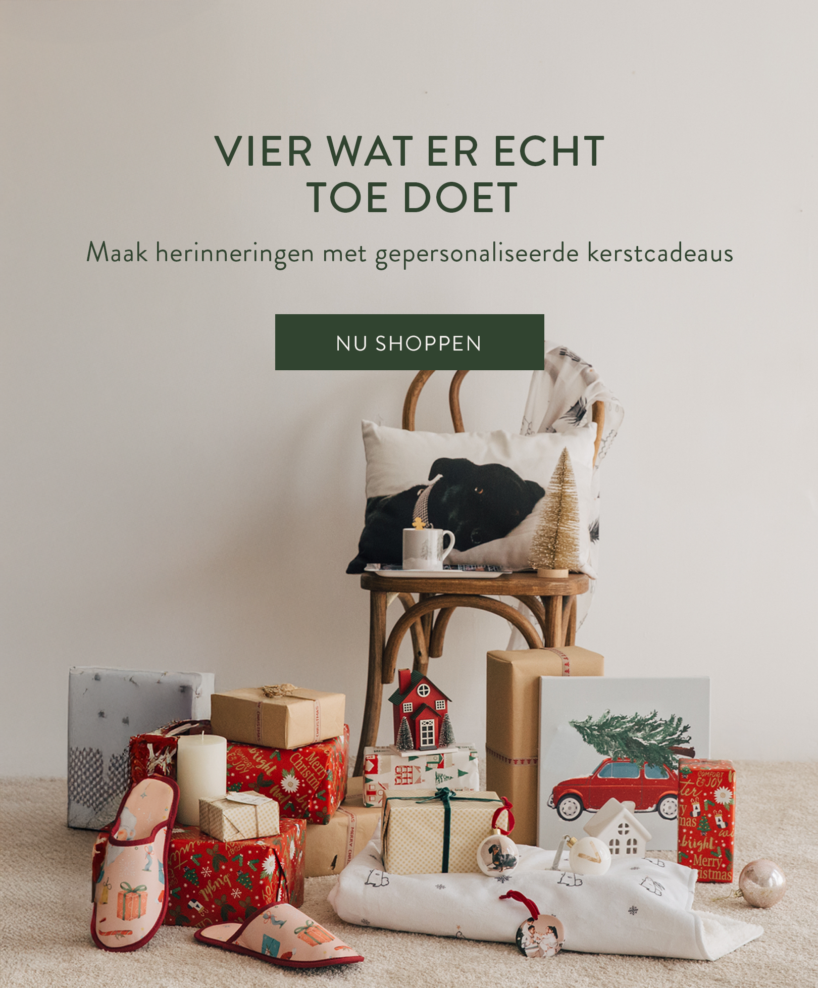 Gepersonaliseerde Cadeaus voor Kerstmis 2025