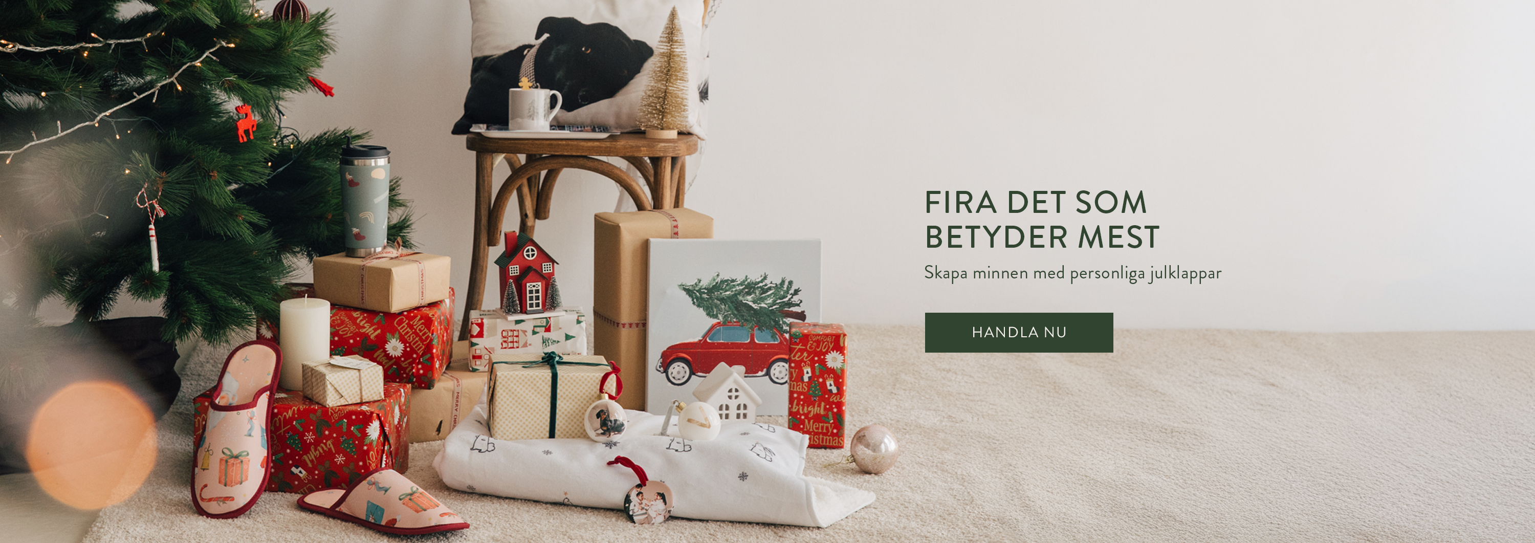 Personliga julklappar 2025